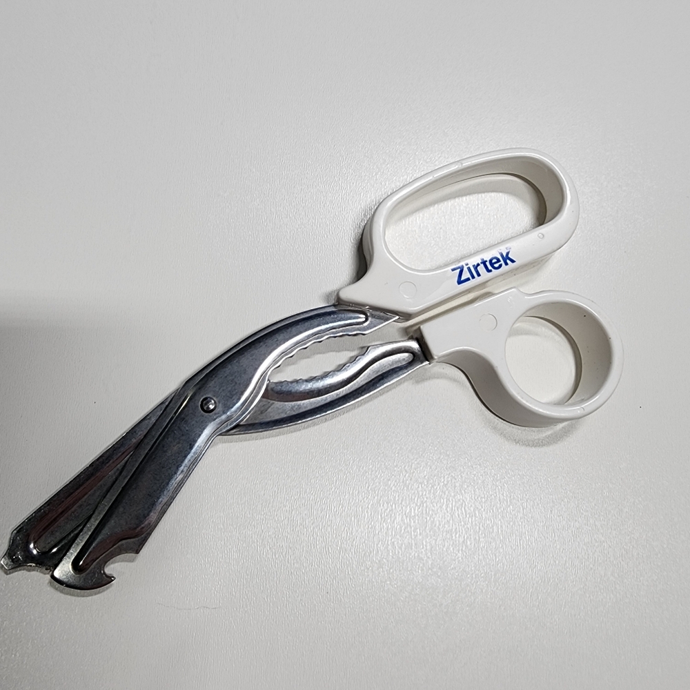 VTG Zirtek Pharmaceutical Trauma Shears Medical Scissors England Stainless